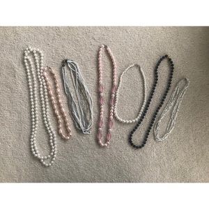 Vintage Beaded Necklace Variety Bundle
